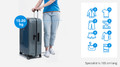 Samsonite S'Cure Spinner 69 cm Aqua Blue null