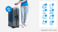 Samsonite S'Cure Spinner 75cm Aqua Blue null