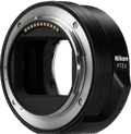 Nikon FTZ II Mount Adapter left side