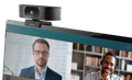 Trust Teza 4K Ultra HD Webcam product in gebruik