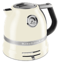 KitchenAid Artisan Bouilloire Électrique Crème côté droit