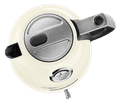 KitchenAid Artisan Kettle Almond White top