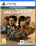 Uncharted Legacy of Thieves Collection - PS5 Main Image