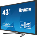 iiyama PROLITE X4373UHSU-B1 rechterkant