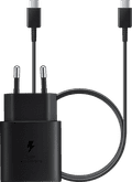 Samsung Super Fast Charging Oplader 25W + Usb C Kabel 1m Kunststof Zwart Main Image