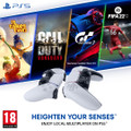 Sony PlayStation 5 DualSense Wireless Controller Cosmic Red + BlueBuilt Charging Dock null