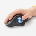 Logitech M575 ERGO Wireless Trackball Mouse Graphite null