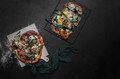 AEG A9OZPS1 Pizza stone set product in use