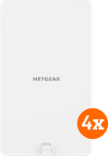 Netgear WAX610Y Outdoor 4-pack Main Image