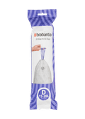 Brabantia Trash Bags Code D - 15-20L (120 units) null