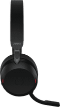 Jabra Evolve2 75 USB-C Kabelloses Office-Headset mit Ladestation Schwarz null