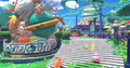 Kirby en de Vergeten Wereld Nintendo Switch product in gebruik