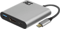 ACT USB-C to USB and HDMI adapter with Power Delivery Main Image