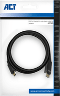 ACT USB-C naar DisplayPort Kabel 2 Meter verpakking