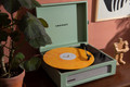 Crosley Voyager Sage product in use