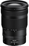 Nikon NIKKOR Z 24-120mm f/4 S Main Image