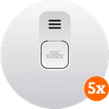 ELRO Blue Line CBFS36 Rookmelder 5-pack (5 jaar) Main Image