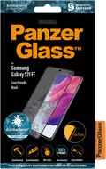 PanzerGlass Samsung Galaxy S21 FE Antibacteriële Screenprotector Glas Zwart verpakking