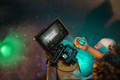 Atomos Shinobi 7 product in use