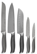 Diamond Sabatier Riyouri Knife Block (5-piece) null