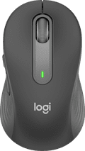 Logitech Signature M650 Wireless Mouse Graphite top