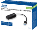 ACT AC1515 SATA Adapter Cable packaging