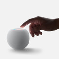 Apple HomePod mini Wit duo pack product in gebruik