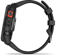Garmin Fenix 7X Solar Black 51mm left side