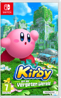 Kirby en de Vergeten Wereld Nintendo Switch Main Image