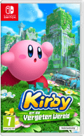 Kirby and the Forgotten Land Nintendo Switch Main Image