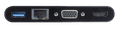 ACT USB-C to HDMI or VGA Multiport Adapter 4K with Ethernet null