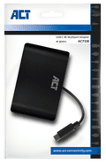 ACT USB-C to HDMI or VGA Multiport Adapter 4K with Ethernet null