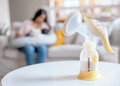 Medela Harmony product in gebruik