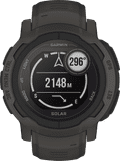 Garmin Instinct 2 Solar Grafiet voorkant