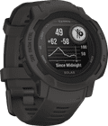 Garmin Instinct 2 Solar Graphite left side