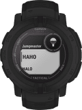 Garmin Instinct 2 Solar Tactical Edition Black front
