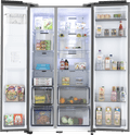 Samsung RS68A884CB1/EF binnenkant