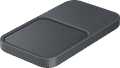 Samsung Duo Kabelloses Ladegerät 15 W Schwarz null