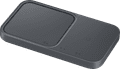 Samsung Duo Kabelloses Ladegerät 15 W Schwarz null