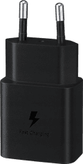 Samsung Power Delivery Oplader met Usb C Poort 15W Zwart null