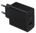 Samsung Chargeur Super Fast Charging avec 2 Ports USB 35 W Noir Main Image