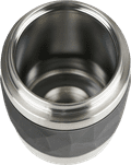 Tefal Travel Mug Compact 0.3L Black inside