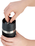 Tefal Travel Mug Compact 0.3L Black product in use