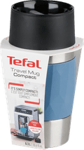 Tefal Travel Mug Compact 0.3L Blue packaging