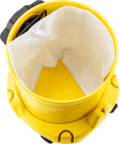 Karcher Stofzuigerzak voor WD 2 Plus / WD 3 (4x) product in gebruik