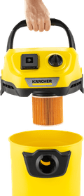 Kärcher KFI 3310 Filter for WD 2 Plus and WD 3 product in use