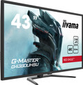 iiyama G-Master G4380UHSU-B1 Red Eagle voorkant