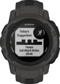 Garmin Instinct 2S Graphite front