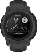 Garmin Instinct 2S Graphite front
