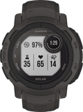 Garmin Instinct 2 Solar Grafiet voorkant